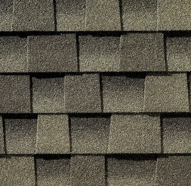 shingle GAF weatherwood a popular color