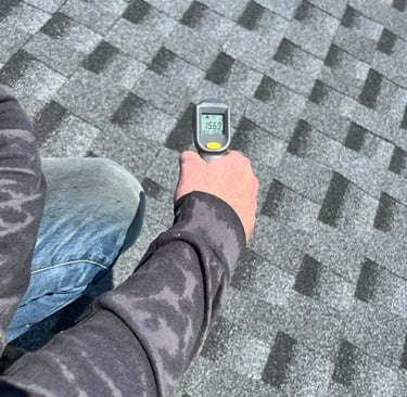 hot roof in florida importance of roof ventilation