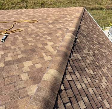 roof repair gaf shingle
