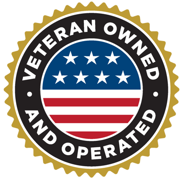 veteran owned and operated logo