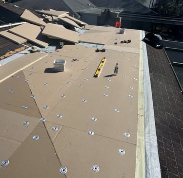 flat roof repair, lanai roof