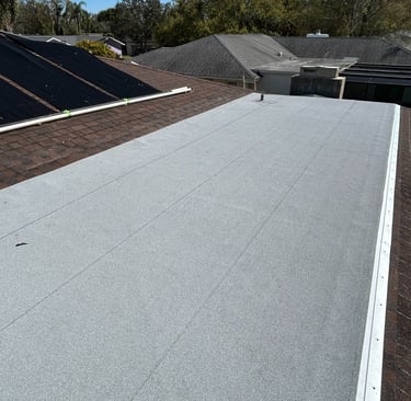 flat roof repair