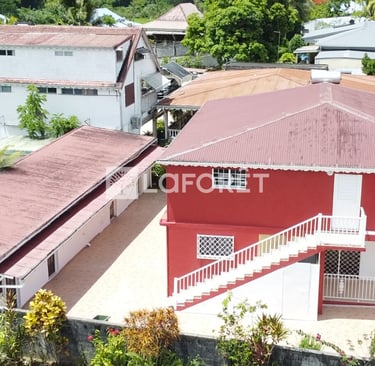 Maison à vendre Laforêt Guadeloupe Sainte Rose
