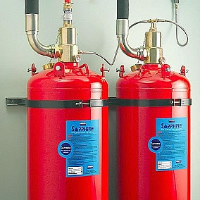 Sistema fixo de combate a incêndio