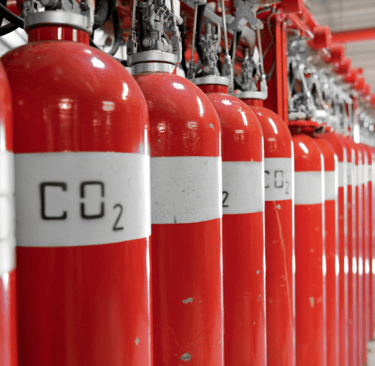 Cilindros de CO2