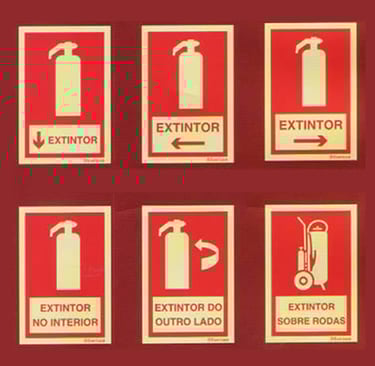 Sinalização de Incêndio