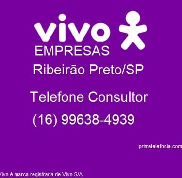 telefone da vivo empresas em ribeirao preto