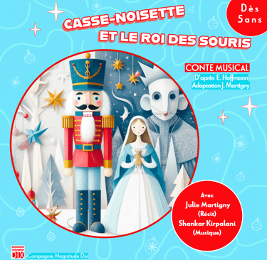 Affiche "Casse-Noisette et le Roi des Souris"