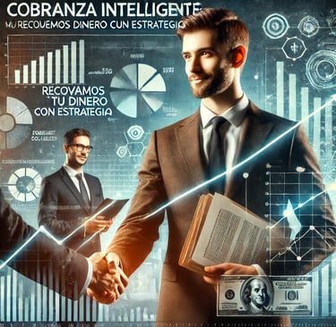 Soluciones inteligentes para deudas difíciles.