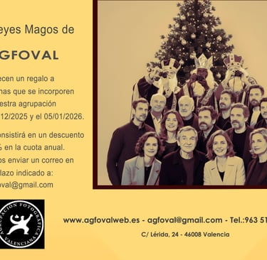 Cartel oferta reyes