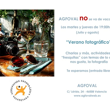 Cartel actividades verano 2026