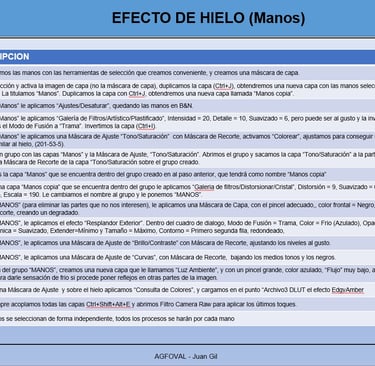 Efecto hielo