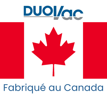 Duovac - Fabriqué au Canada