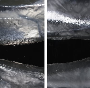 Joshua Sleep, Darkness, 2024, photograph, digital prints, 42 x 62 cm.