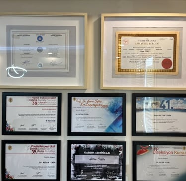 Die beste Augenlidklinik in Antalya, Dr. Altan Tekin