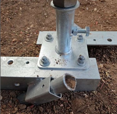 Adjustable Deck Supports