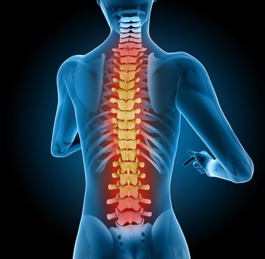 dorsalgie etiopathie