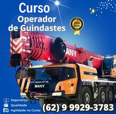 Curso de Guindaste en Goias