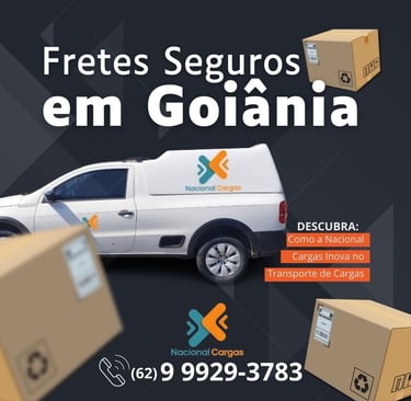 Frete barato em Goiânia