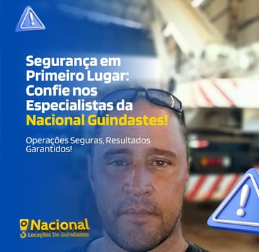 Locação de Guindastes com Segurança