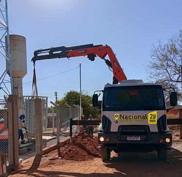 Munck em Aparecida de Goiânia disponível