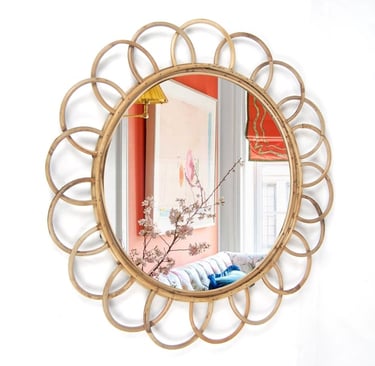 rattan mirror supplier