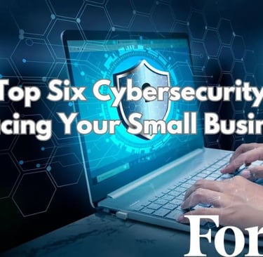 Rudy Shoushany is the Founder DxTalks.com Talking about The Top Six Cybersecurity Risks