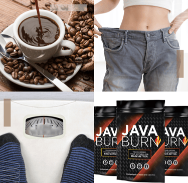 Image: Java Burn packets, a natural metabolism-boosting supplement for coffee.