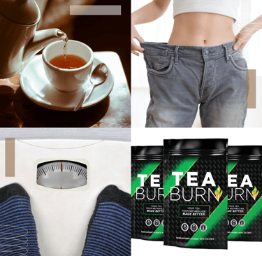 Image: Tea Burn packets, a natural metabolism-boosting supplement for Tea