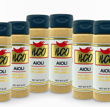 Hot Crispy Oil Aioli Sauce