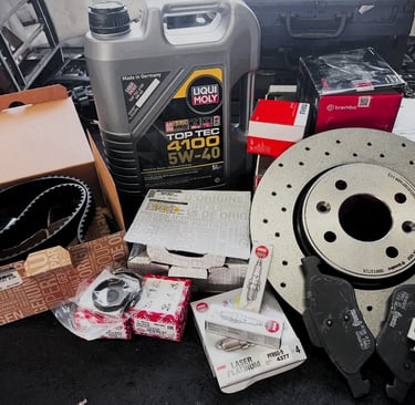 Sportowe części zamienne