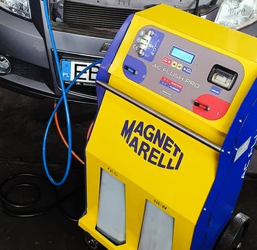 Czyszczenie ukladu klimatyzacji