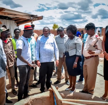 KGC field team visit at Migori gold field