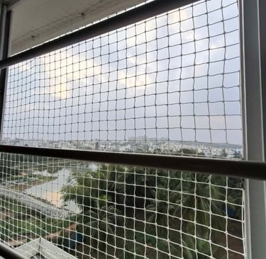 quality safety nets installation in basaveshwarnagar