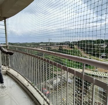 balcony nets in bangalore