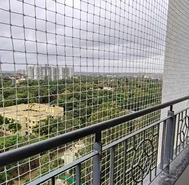 Quality Safety Nets installation in Indira Nagar