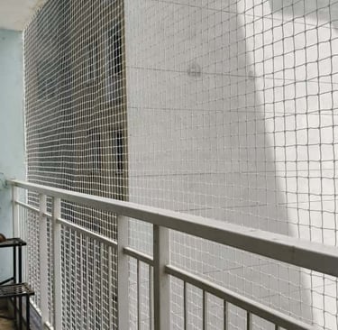 safety nets for balcony in bangalore