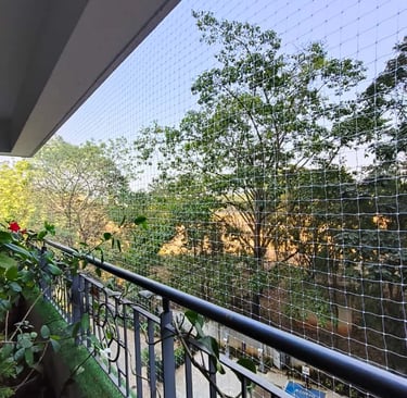 best safety nets installation in bangalore