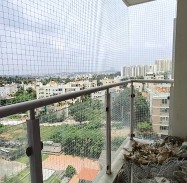 Quality Nets installation in bangalore