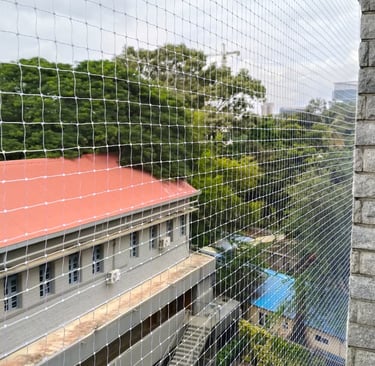 balcony safety nets in bangalore