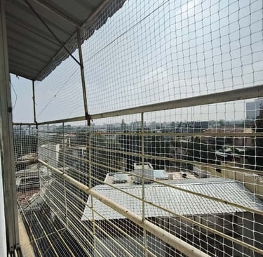 Balcony safety nets in bannerghatta