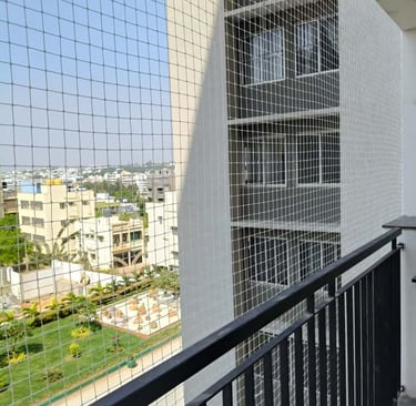 Quality Safety Nets installation in bangalore