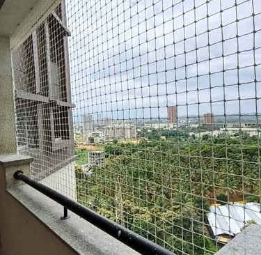 quality safety nets installation in basaveshwarnagar