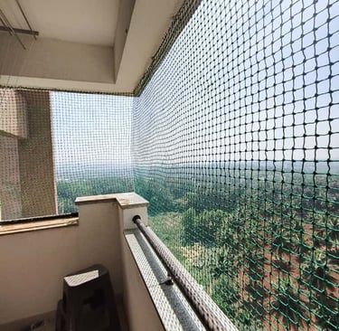 quality safety nets installation in basaveshwarnagar