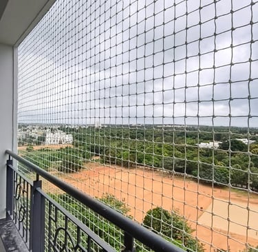 balcony safety nets in jalahalli