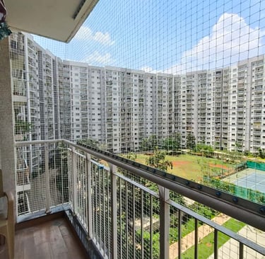 balcony safety nets in bengaluru