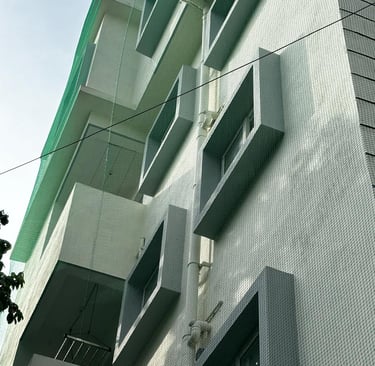 best duct area nets installation in nagarbhavi