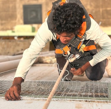 Children Safety Nets in HSR Layout