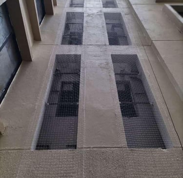 duct area nets in indira nagar