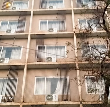 duct area nets installation in Bangalore